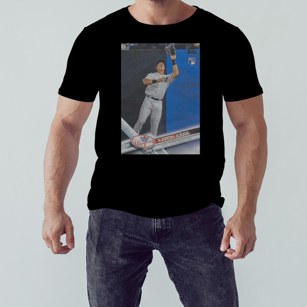 2017 Topps Baseball Aaron Judge Yankees Shirt - Shibtee Clothing