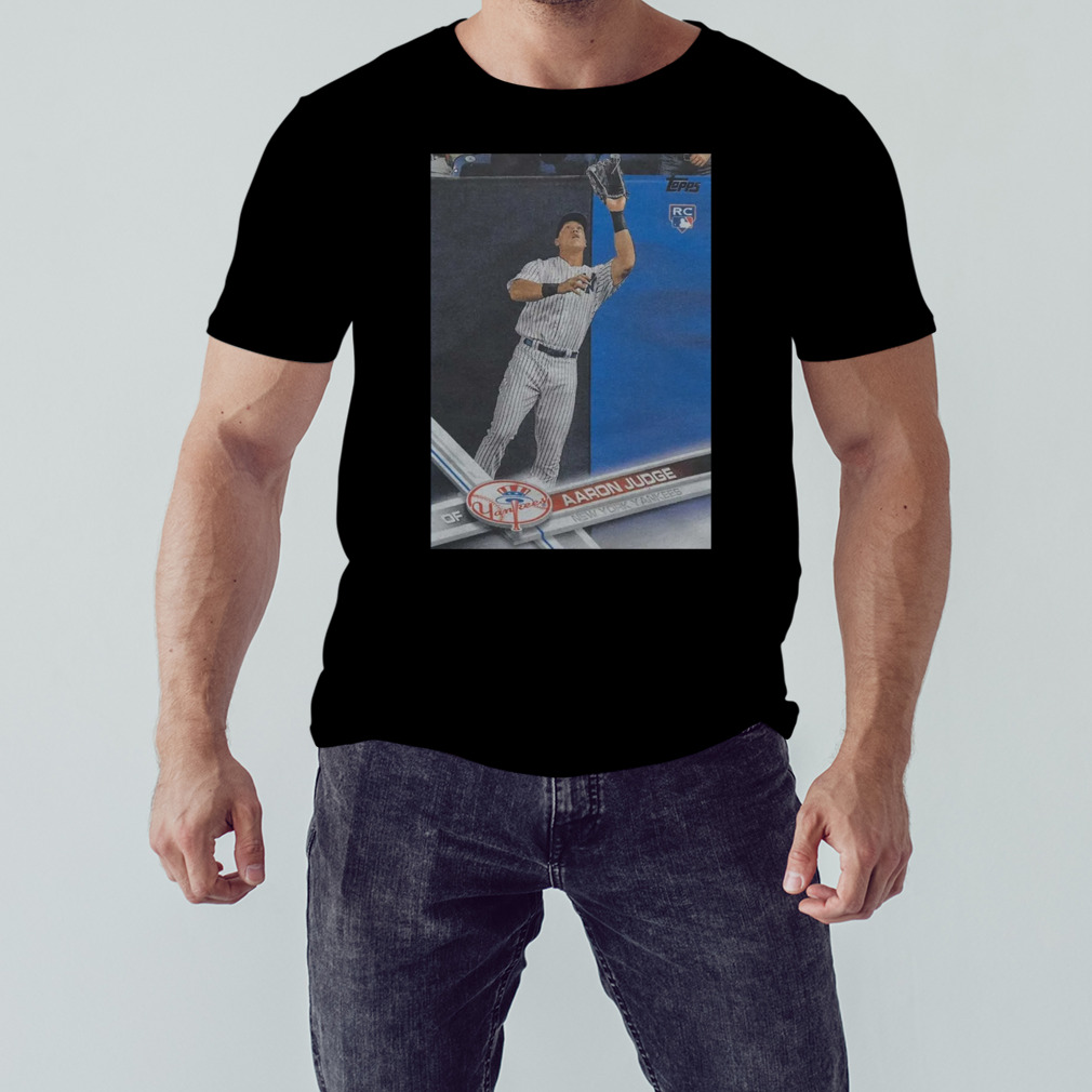 2017 Topps Baseball Aaron Judge Yankees Shirt 1 Unisex tshirt