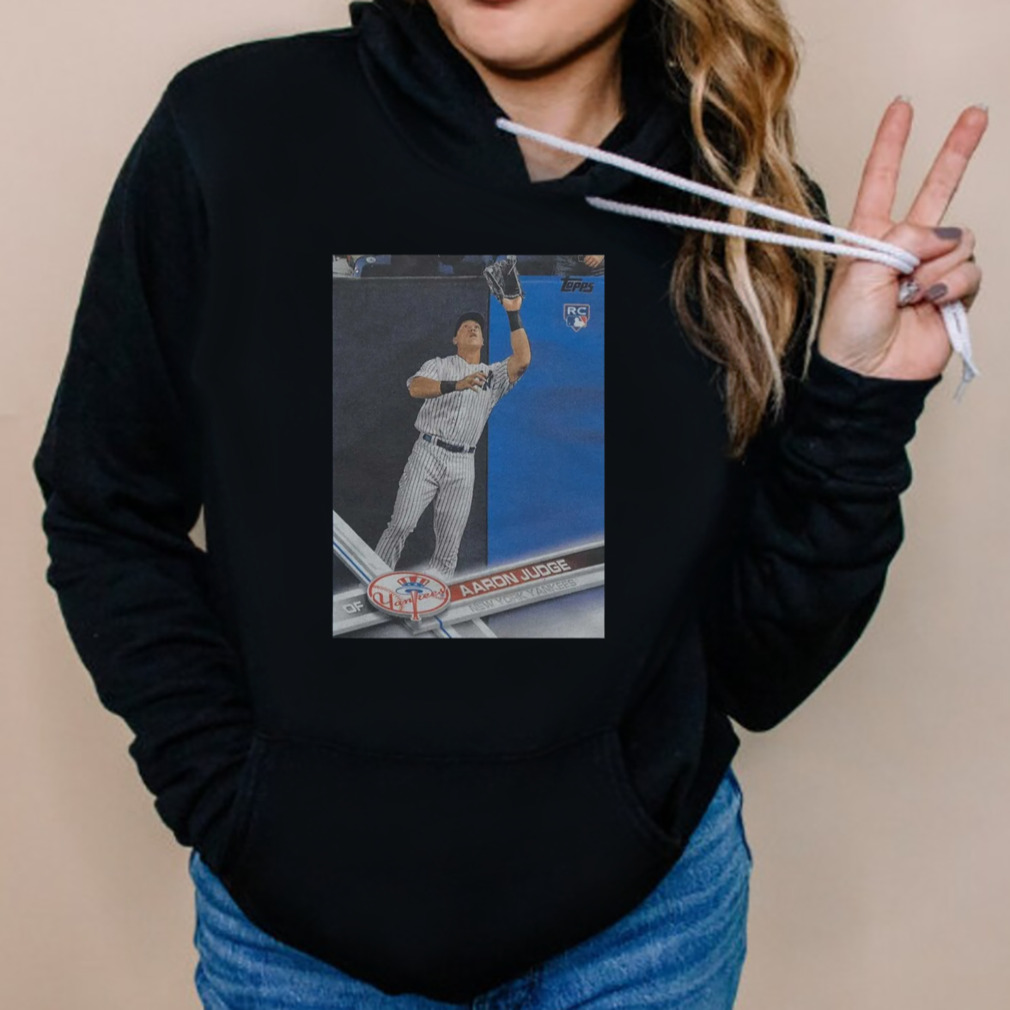 2017 Topps Baseball Aaron Judge Yankees Shirt 5 Hoodies