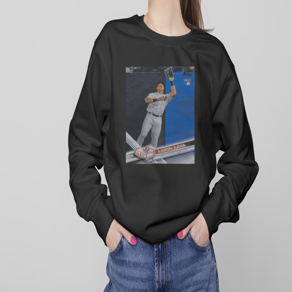 2017 Topps Baseball Aaron Judge Yankees Shirt 4 Sweaters