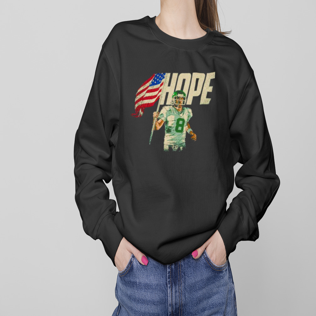 Aaron Rodgers New York J Hope football shirt - Wenigos