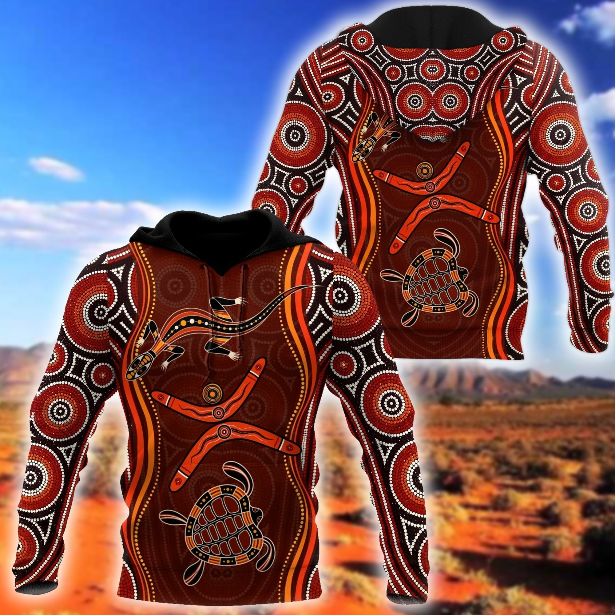 Aboriginal All Over Print  For Men & Women  HT7714