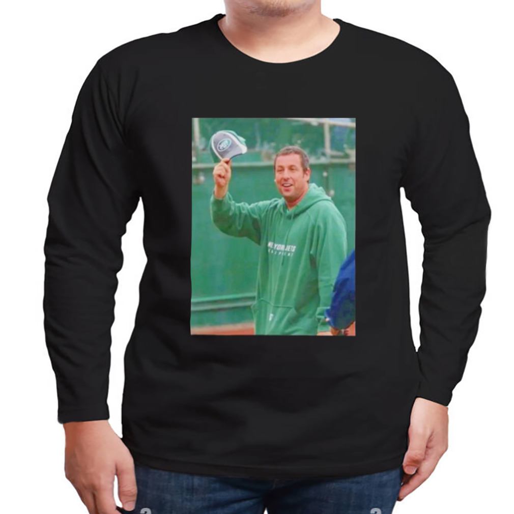 Adam Sandler Jets shirt 3 Longsleeve tshirt