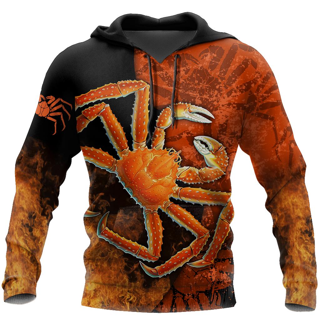 Alaska King Crab All Over Print  For Men & Women  HT2603