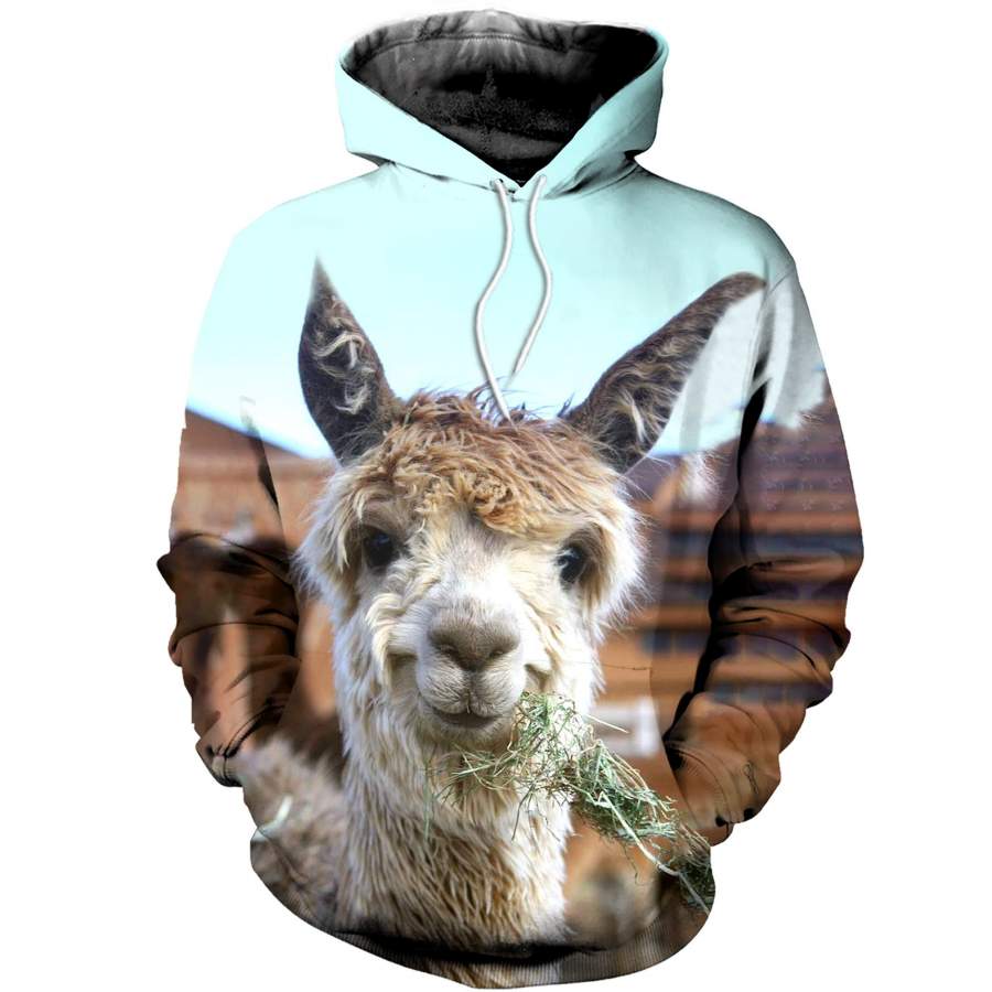 Alpaca All Over Print  For Men & Women  HO8174