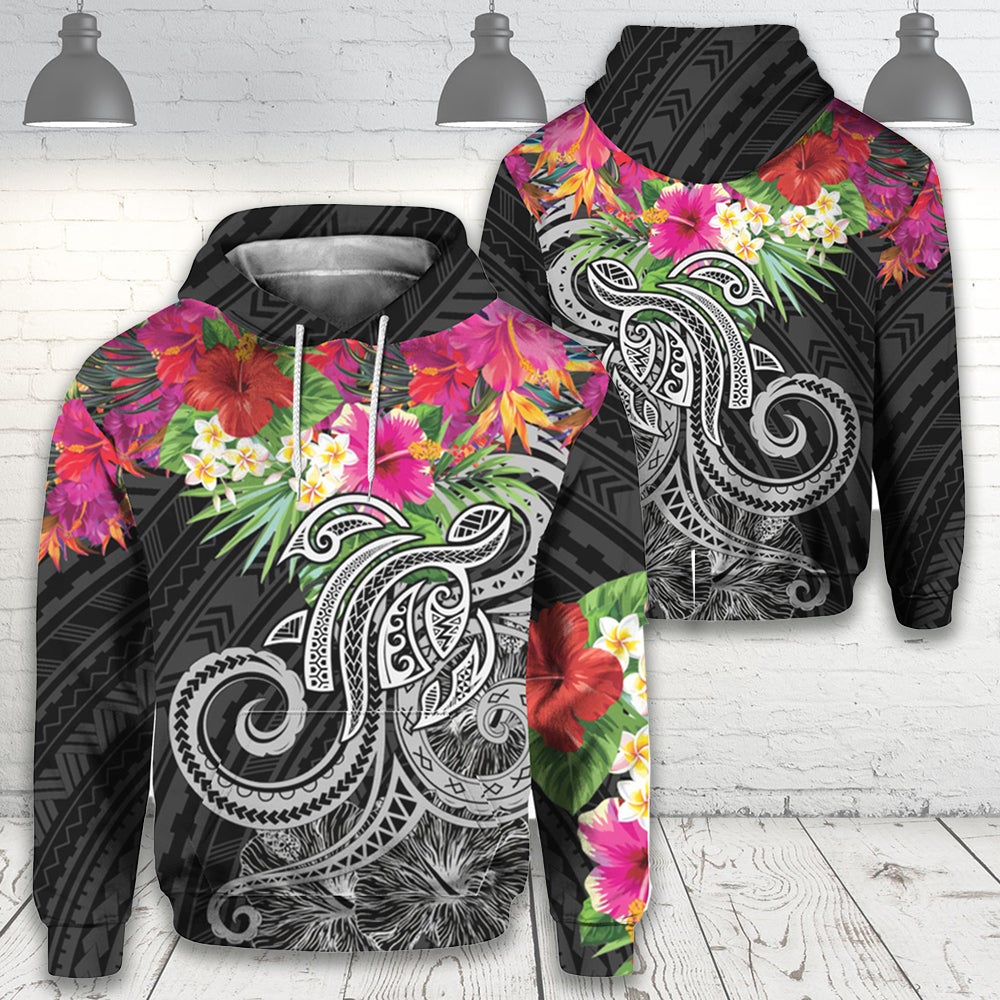 Amazing Hibiscus And Frangipani All Over Print  For Men & Women  HO3158