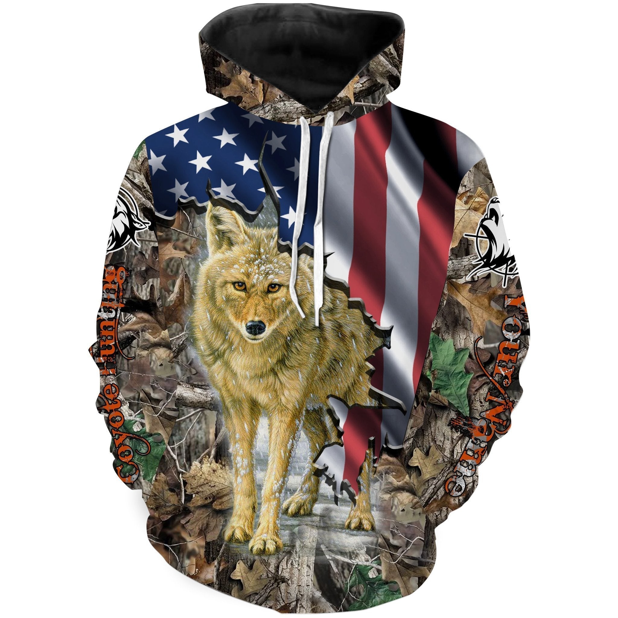 American Coyote Hunting All Over Print  For Men & Women  HO3418