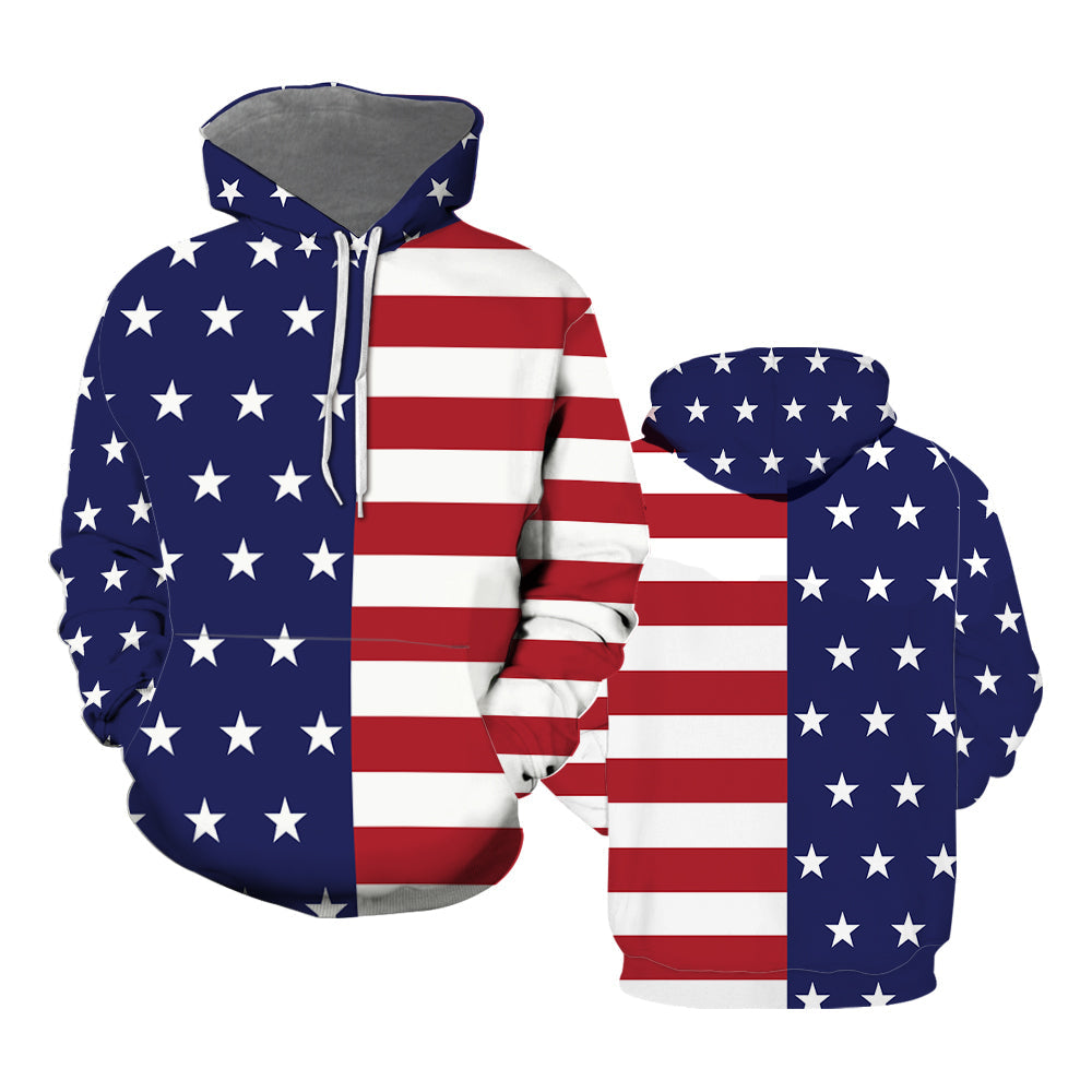 American Flag All Over Print  For Men & Women  HP2446