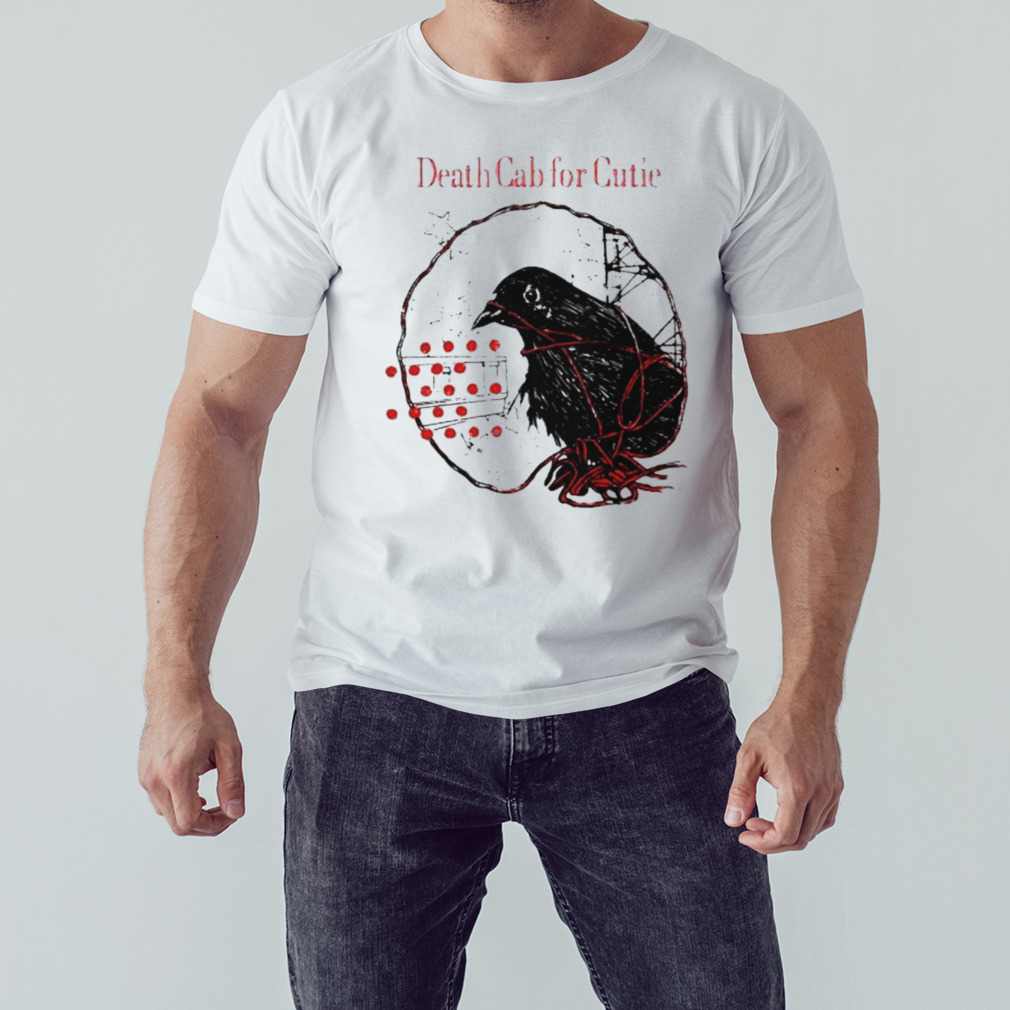 Angela belcamino death cab for cutie shirt 1 Unisex shirt