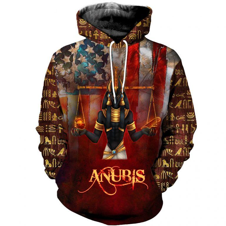 Anubis American All Over Print  For Men & Women  HT7730