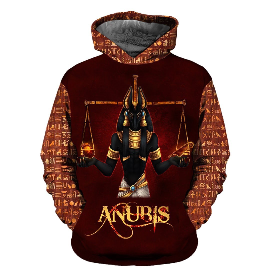 Anubis Egypt All Over Print  For Men & Women  HT8158