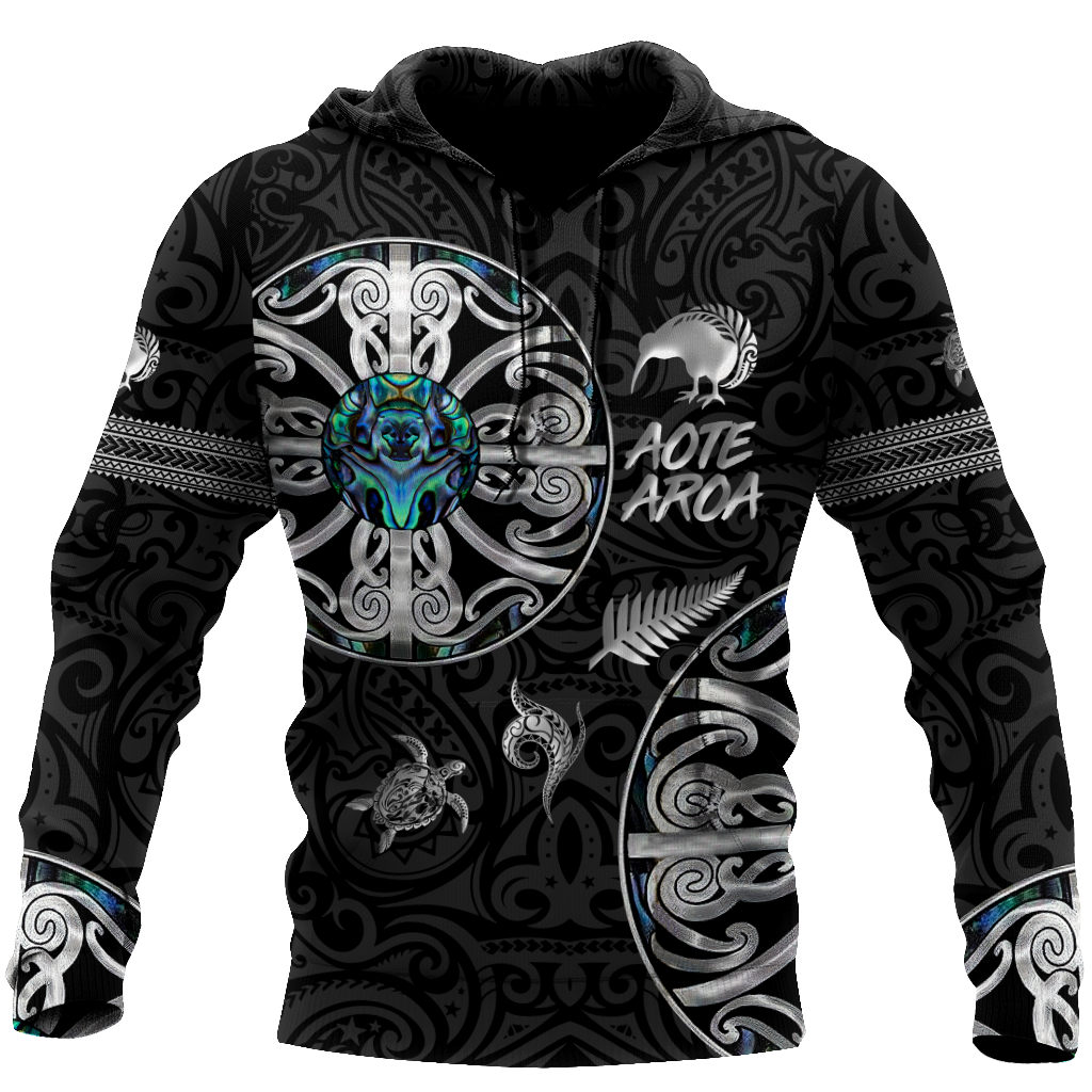 Aotearoa Maori Manaia All Over Print  For Men & Women  HT8256