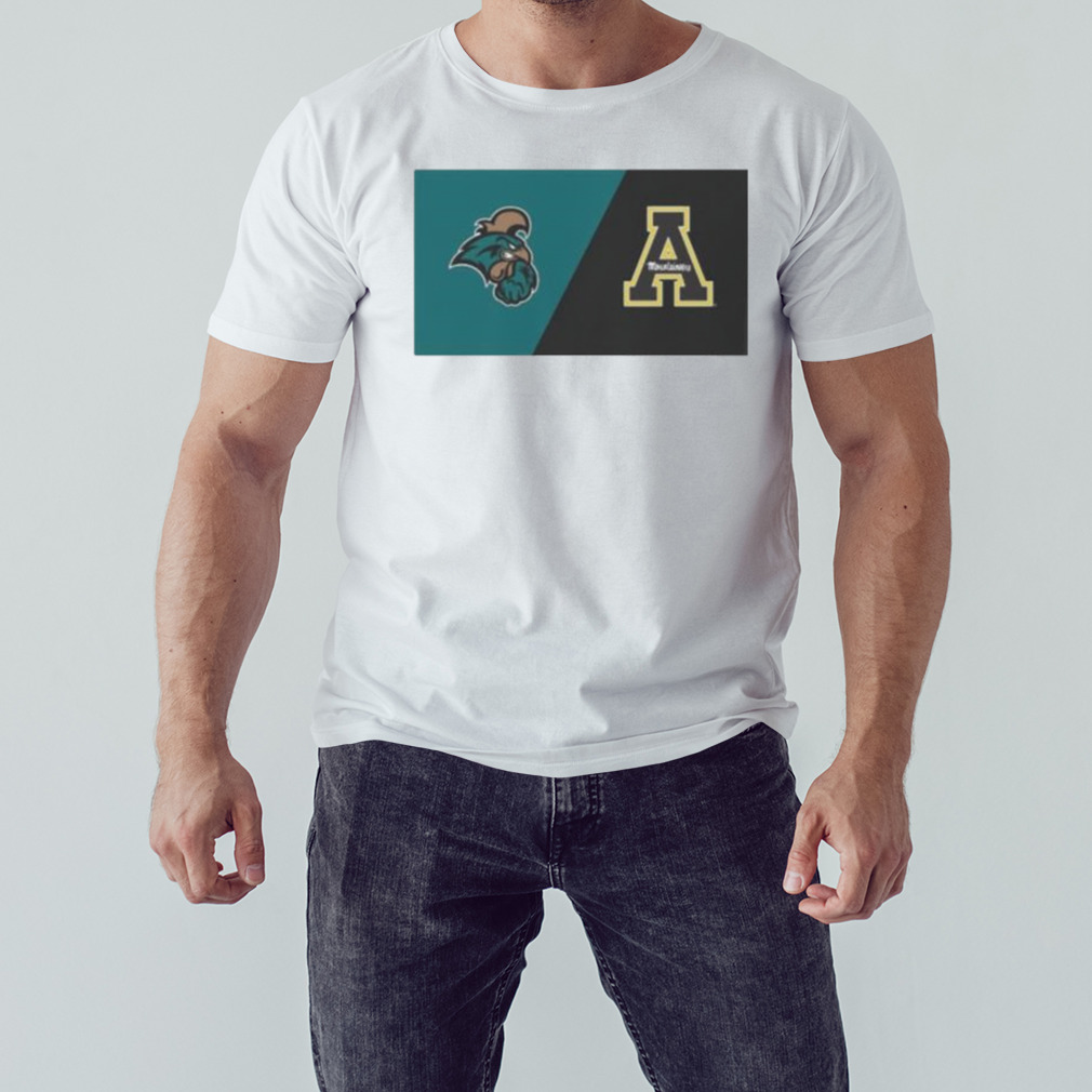 Appalachian State VS Coastal Carolina NCAA College Soccer Women 2023 T-Shirt 1 Unisex shirt