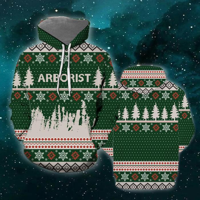 Arborist Christmas All Over Print  For Men & Women  HO4390