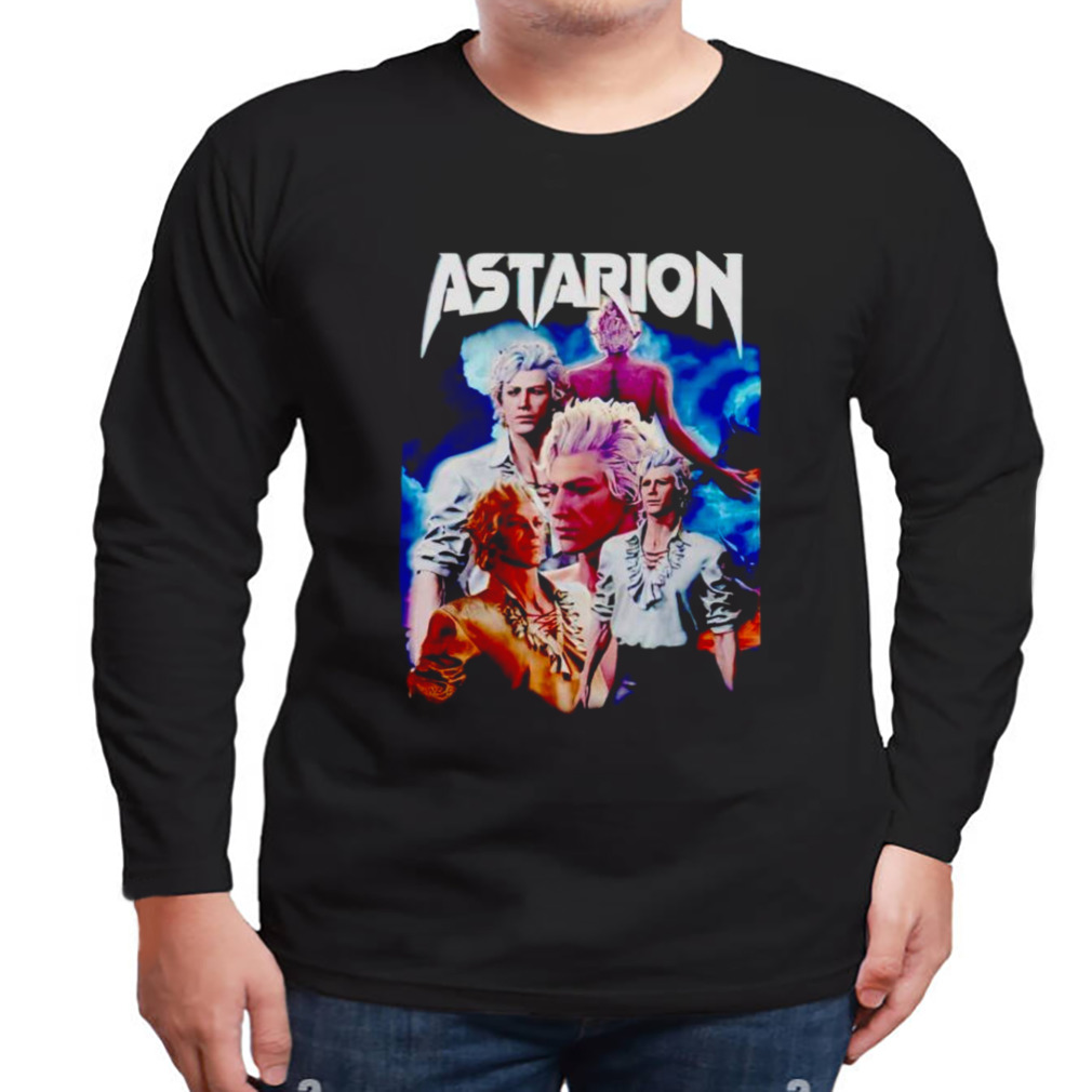 Astarion Baldurs Gate 3 game shirt 3 Longsleeve tshirt