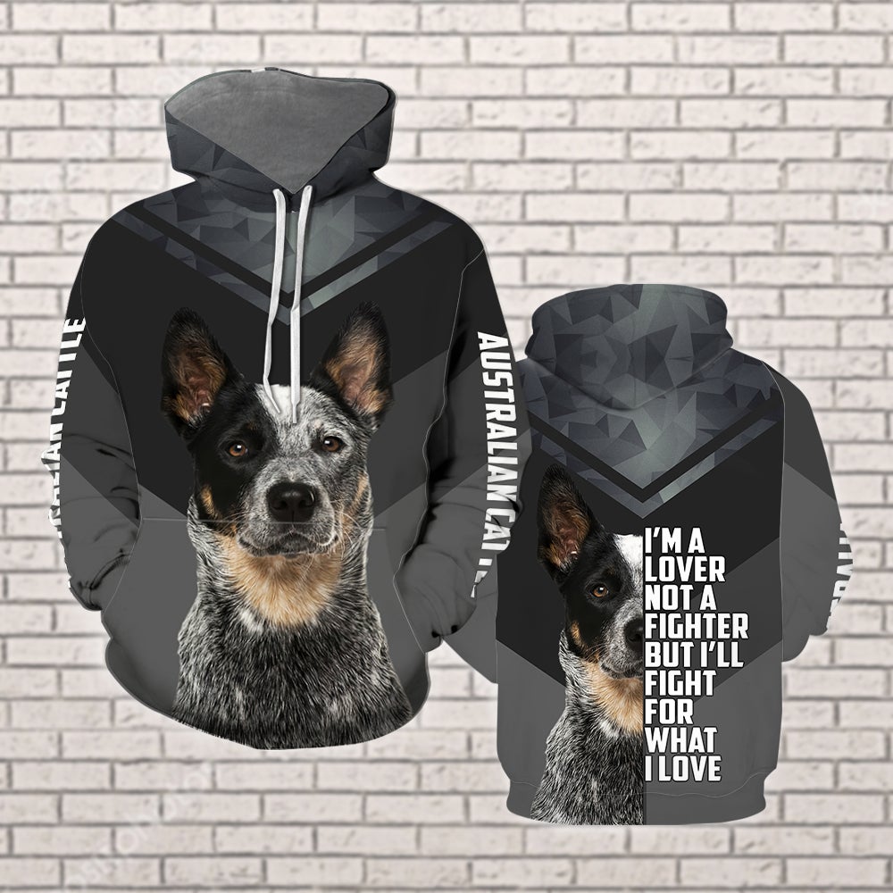 Australian Cattle Dog All Over Print  For Men & Women  HT8686