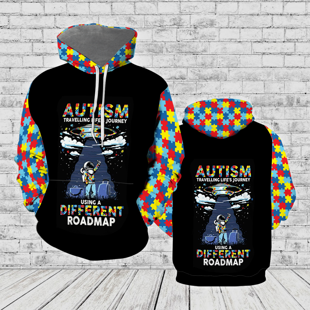 Autism All Over Print  For Men & Women  HT8384