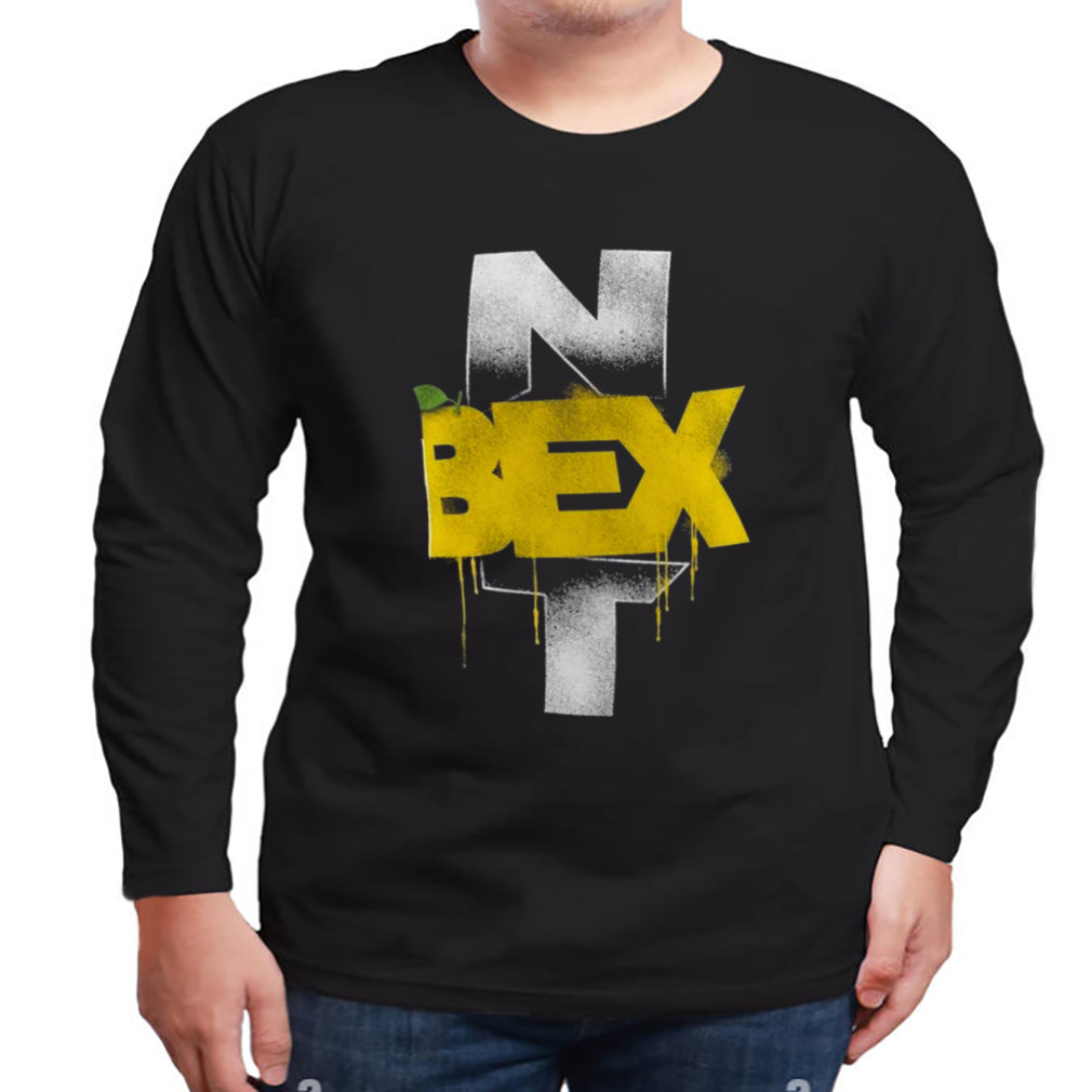 Becky Lynch N-bex-t T-shirt 3 Longsleeve tshirt