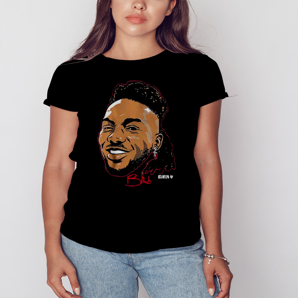 Bijan Robinson Swag Head Signature Shirt 2 Women's tshirt