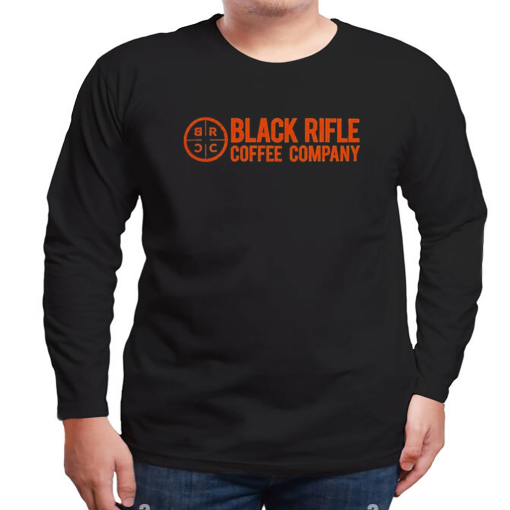 Black Rifle Coffee Company Hunter Company Logo T-Shirt 3 Longsleeve tshirt