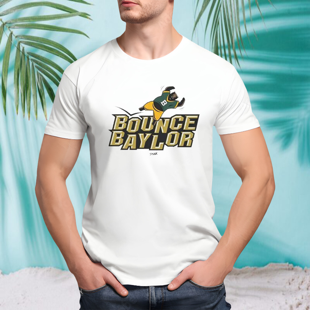 Bounce Baylor Beat Baylor White Out Game Day T-Shirt