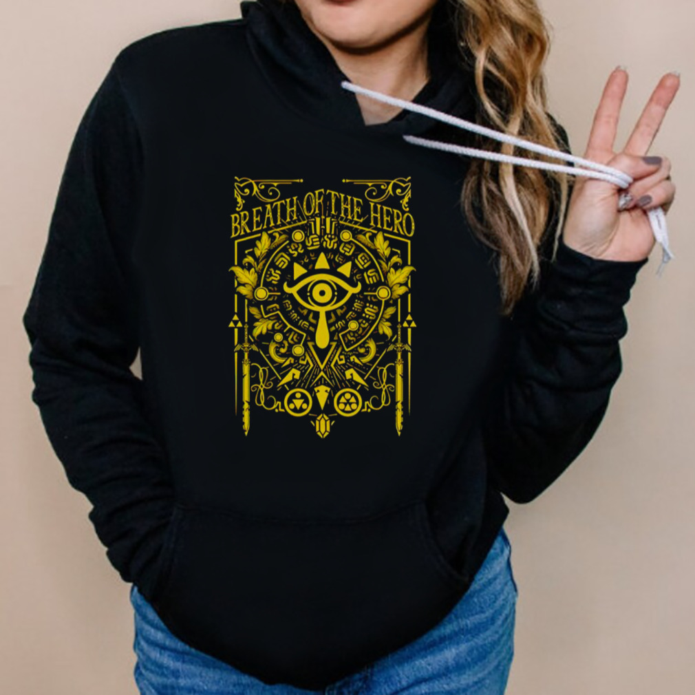 Breath of the Hero shirt 5 Hoodies