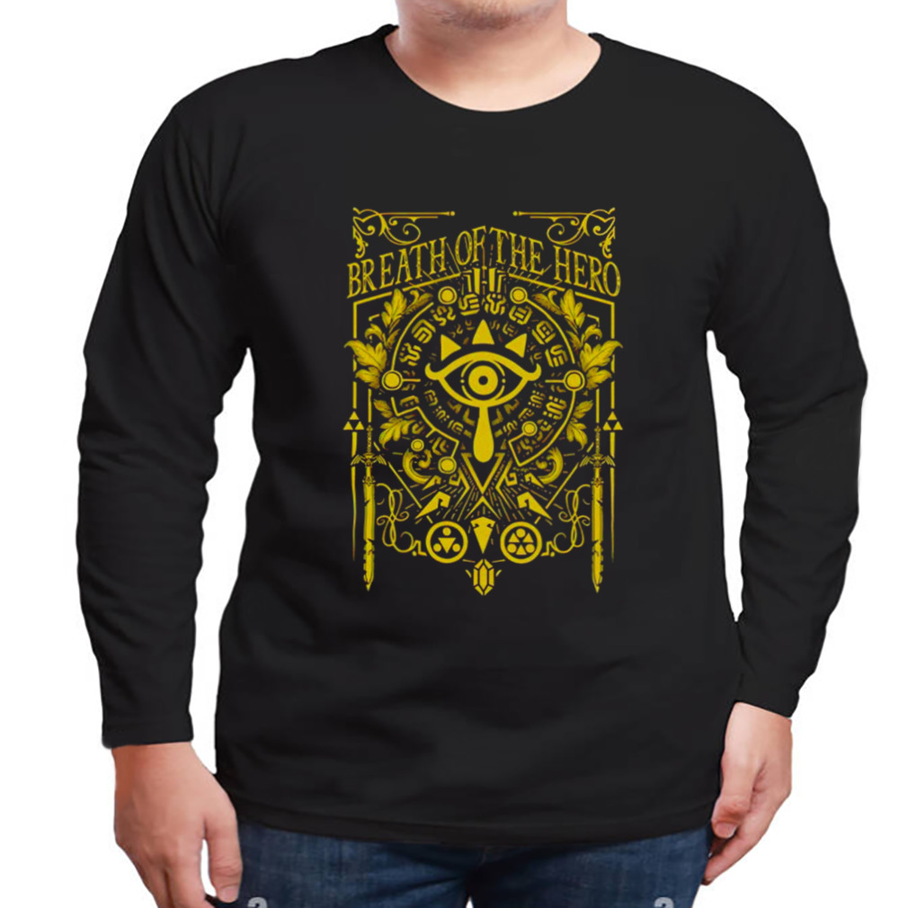 Breath of the Hero shirt 3 Longsleeve tshirt