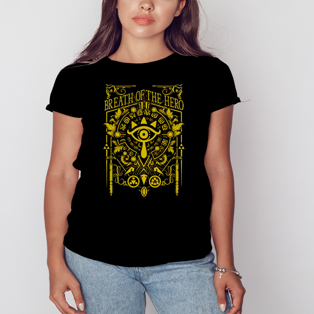 Breath of the Hero shirt 2 Women's tshirt