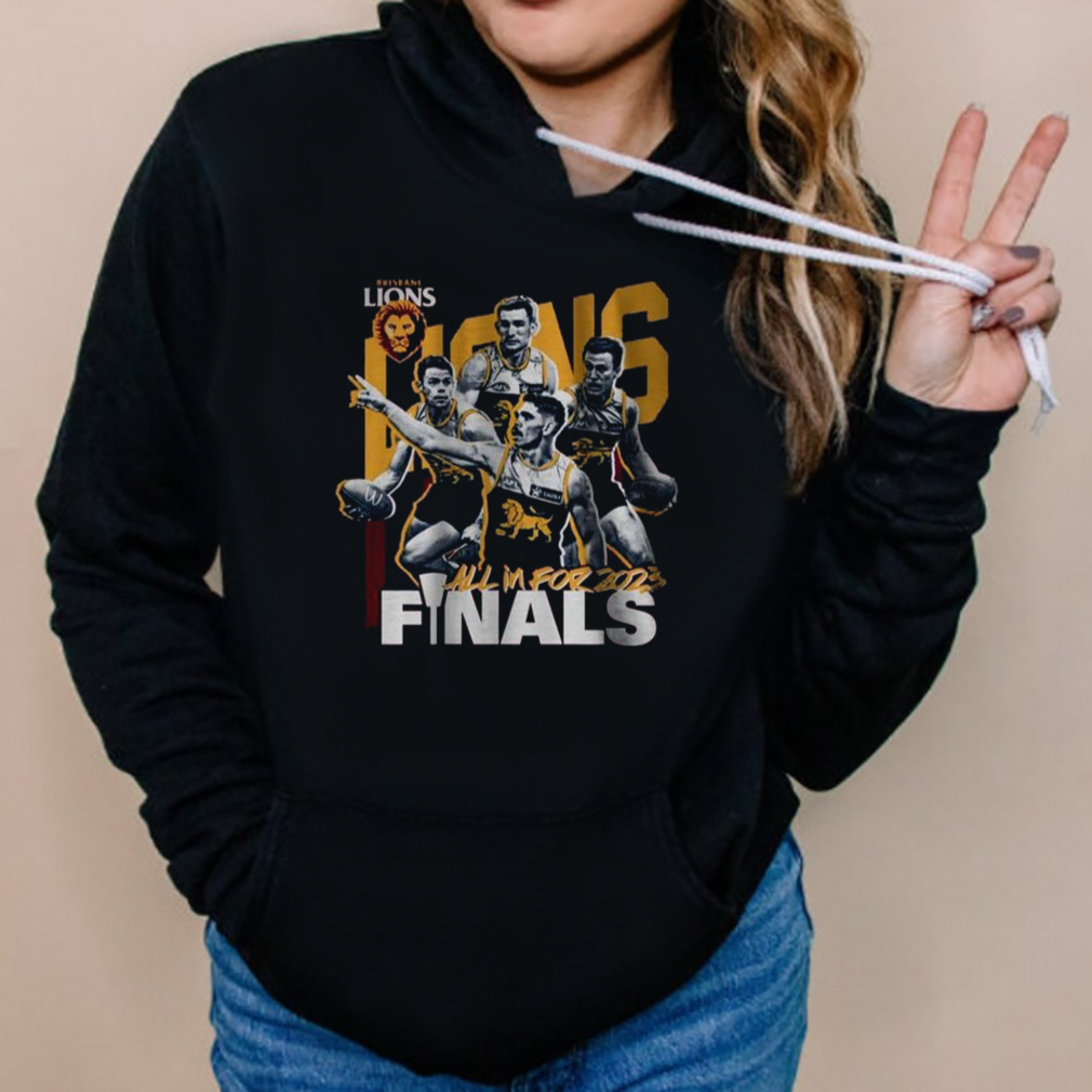 Brisbane Lions All In For 2023 Finals T-Shirt 5 Hoodies
