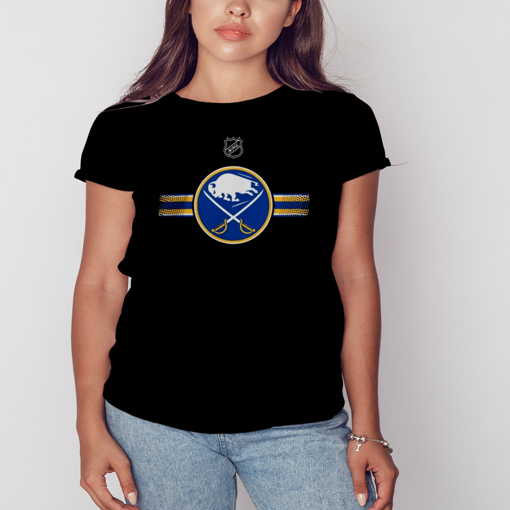 Buffalo Sabres Gold Authentic Pro Secondary Replen T-Shirt 2 Women's tshirt