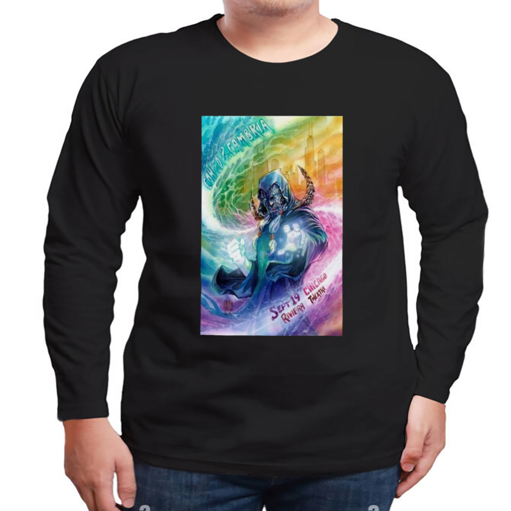 Coheed And Cambria Chicago Concert Riviera Theatre Il Sept 19 2023 T-shirt 3 Longsleeve tshirt