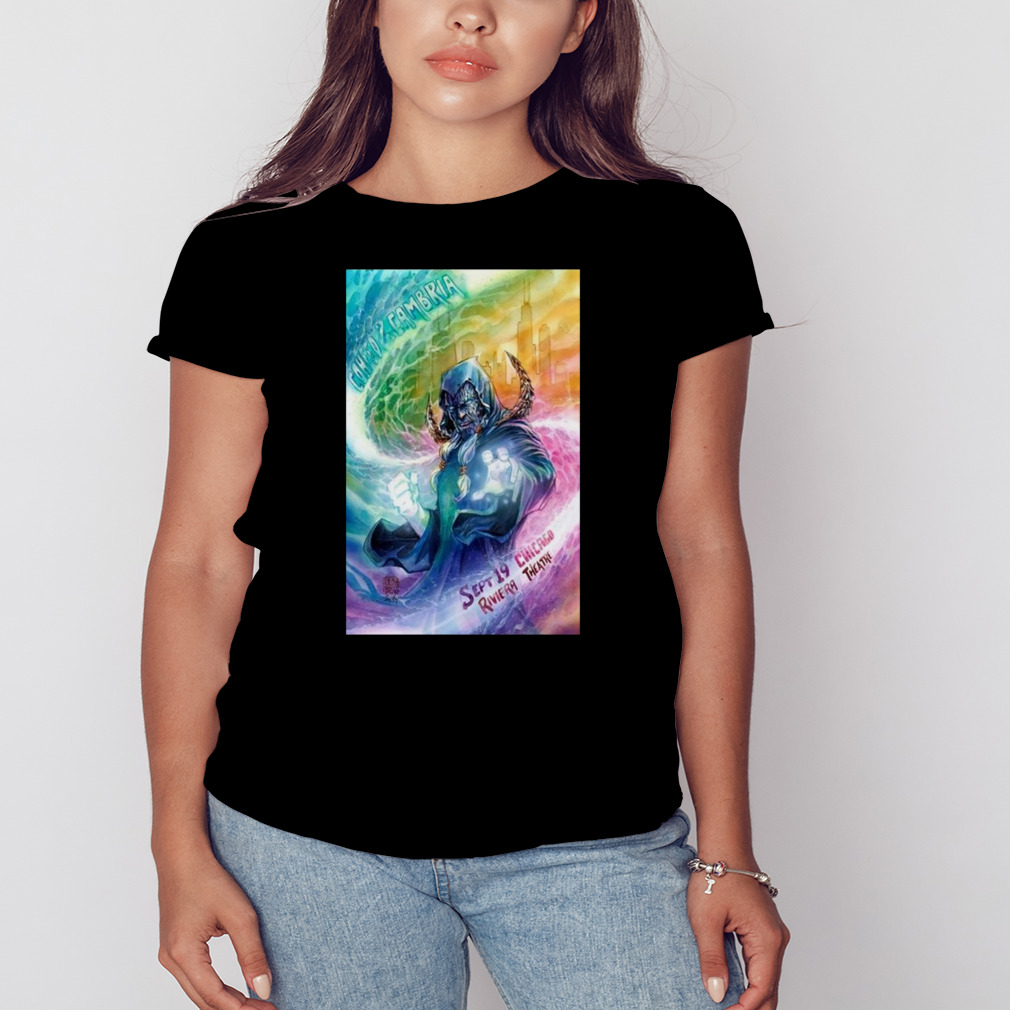 Coheed And Cambria Chicago Concert Riviera Theatre Il Sept 19 2023 T-shirt 2 Women's tshirt