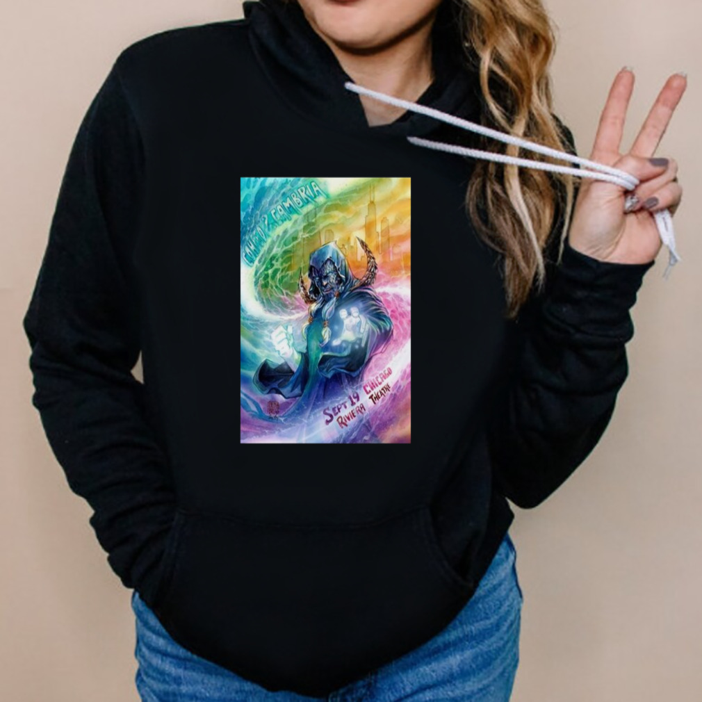 Coheed And Cambria Chicago Concert Riviera Theatre Il Sept 19 2023 T-shirt 5 Hoodies