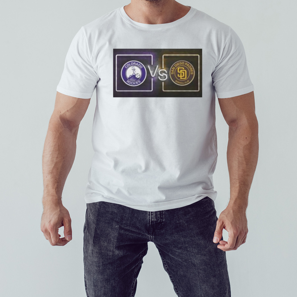 Colorado Rockies Vs San Diego Padres Mlb Sep 21 2023 T-shirt,Sweater,  Hoodie, And Long Sleeved, Ladies, Tank Top