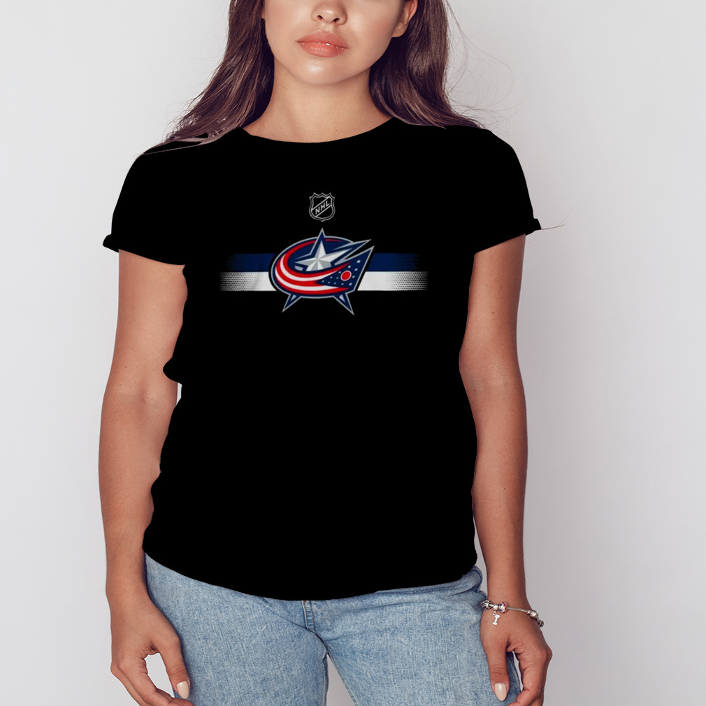 Columbus Blue Jackets Authentic Pro Secondary Replen T-Shirt 2 Women's tshirt