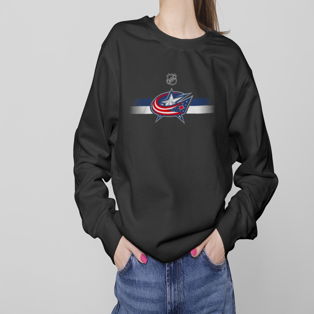 Columbus Blue Jackets Authentic Pro Secondary Replen T-Shirt 4 Sweaters