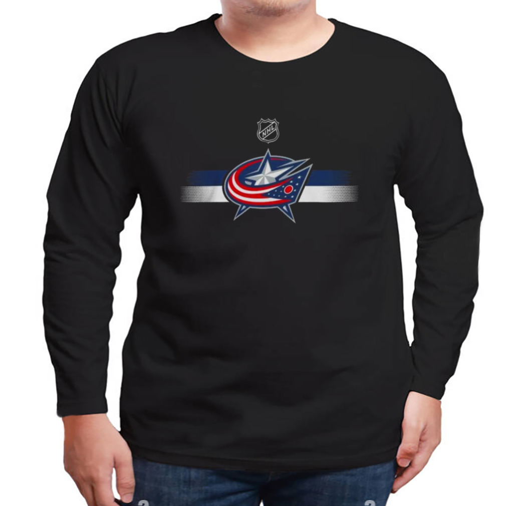 Columbus Blue Jackets Authentic Pro Secondary Replen T-Shirt 3 Longsleeve tshirt