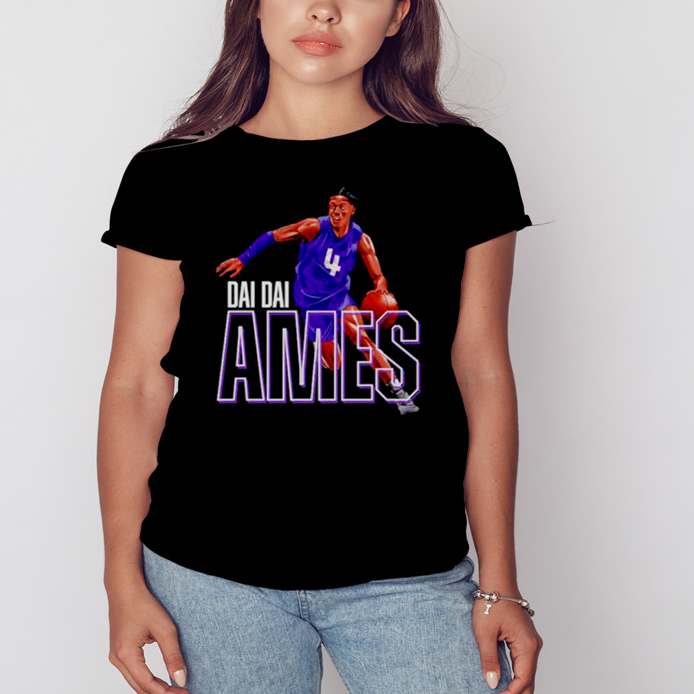 Dai Dai Ames College Stance Kansas shirt 2 Women's tshirt