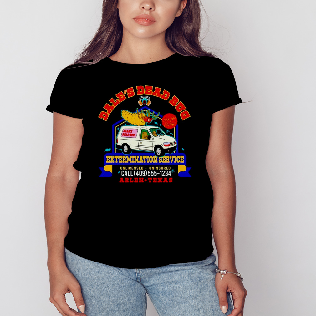 Dale’s dead bug service shirt 2 Women's tshirt