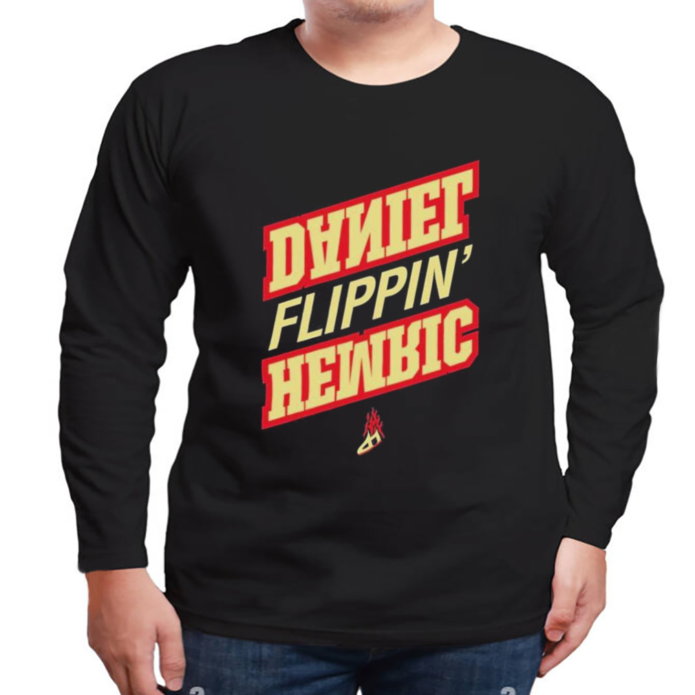 Daniel Flippin Hemric Shirt 3 Longsleeve tshirt