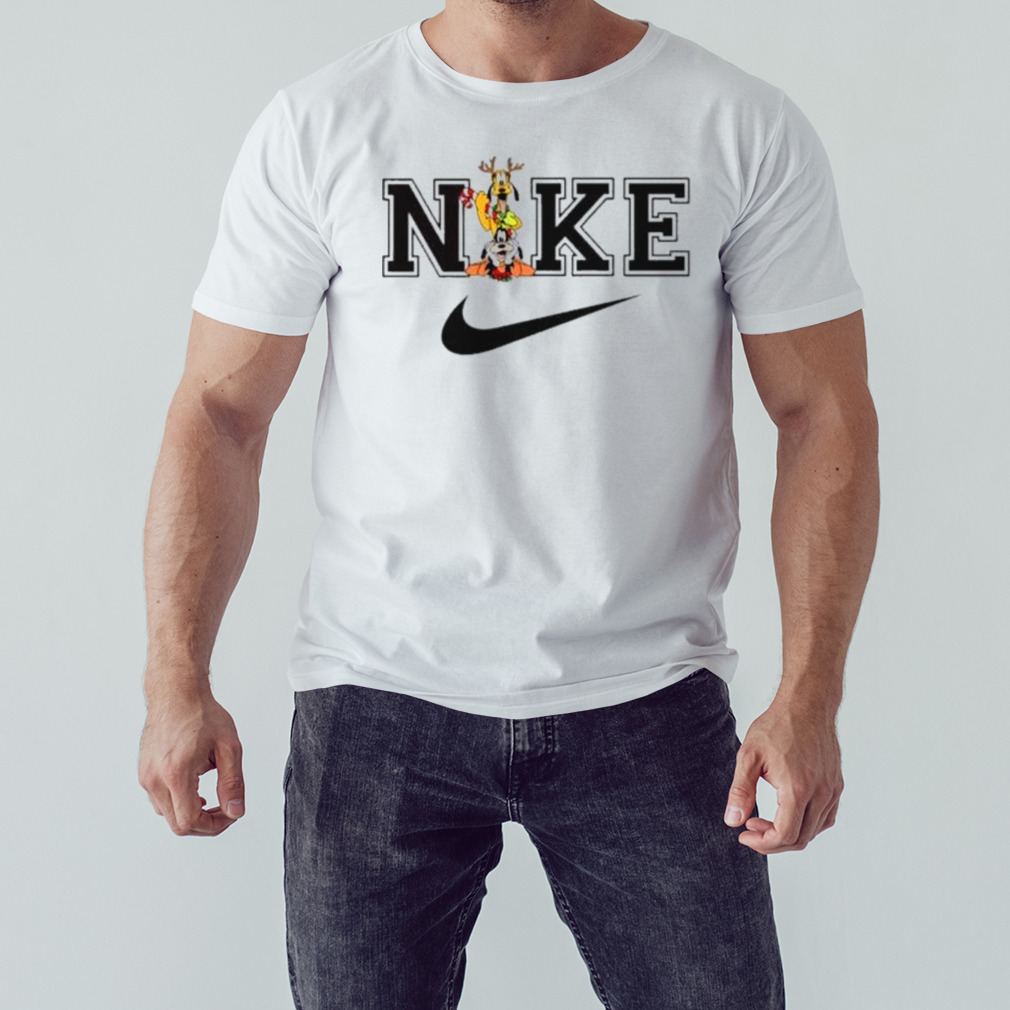 Disney Christmas Family Pluto Nike Logo 2023 Shirt 1 Unisex shirt