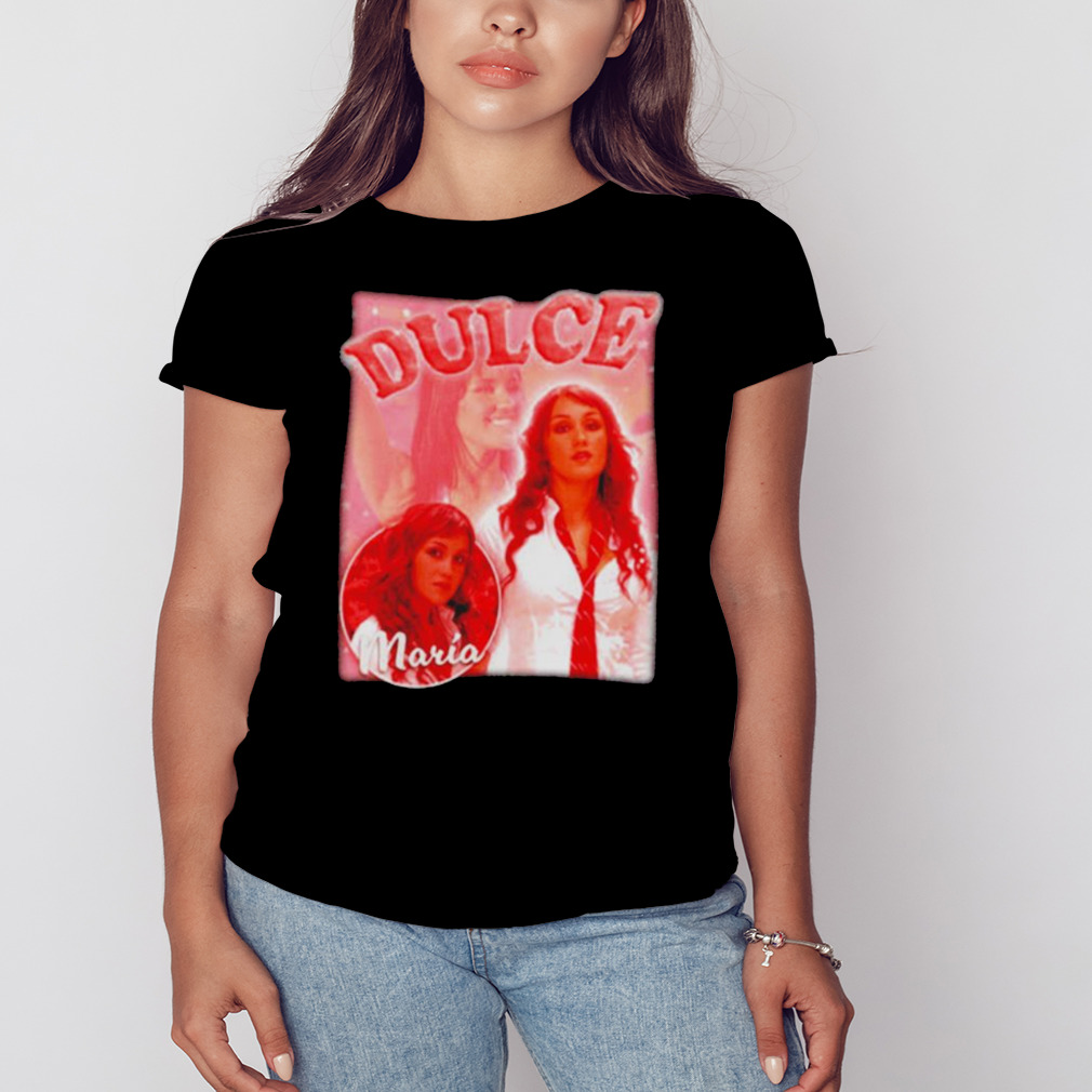 Dulce Maria Rebelde shirt 2 Women's tshirt
