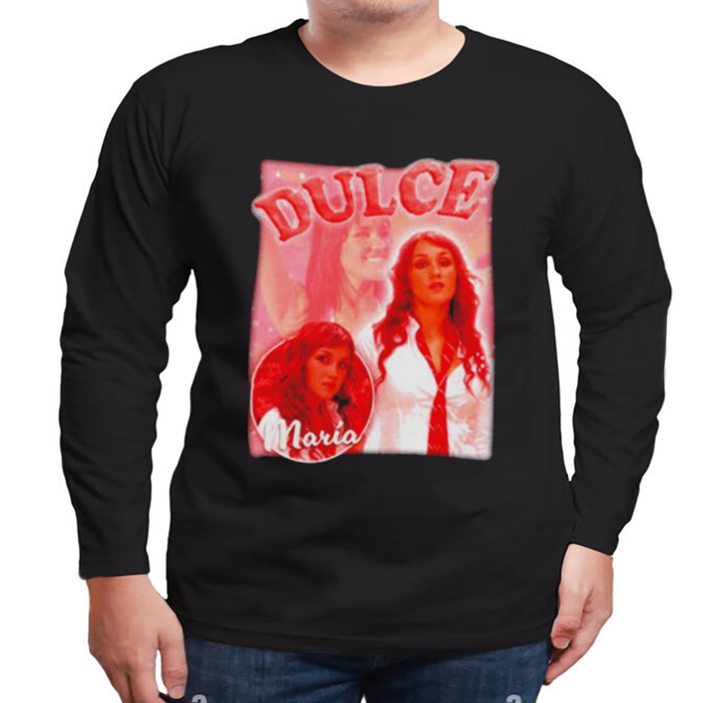 Dulce Maria Rebelde shirt 3 Longsleeve tshirt