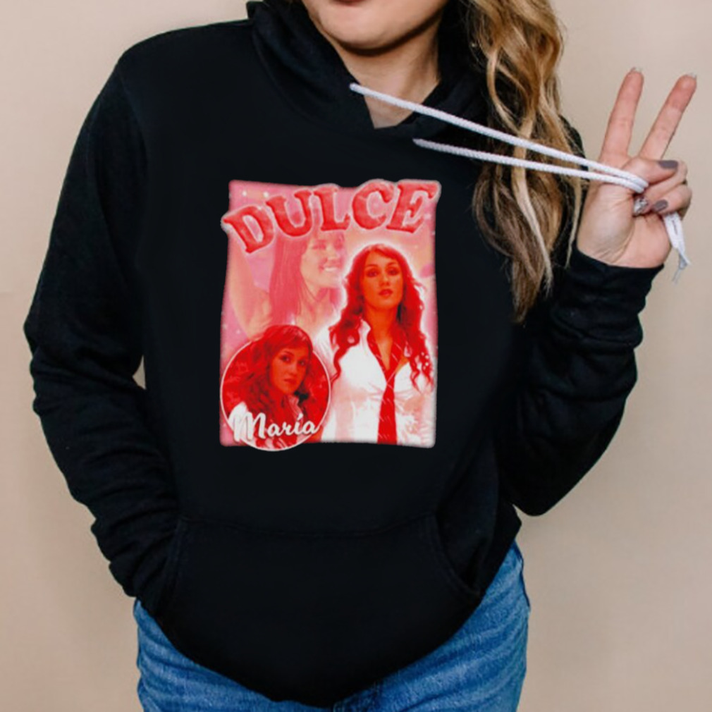 Dulce Maria Rebelde shirt 5 Hoodies