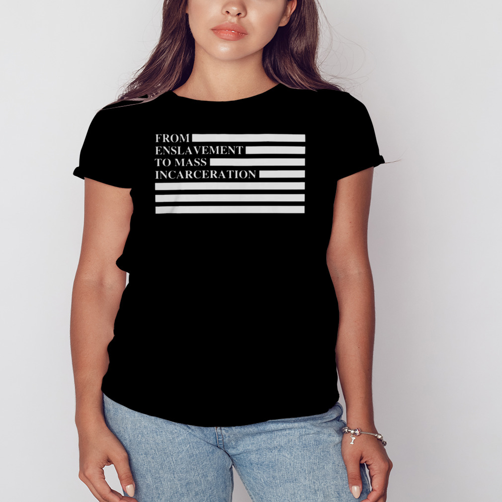 Equal justice initiative from enslavement to mass incarceration shirt 2 Women's tshirt