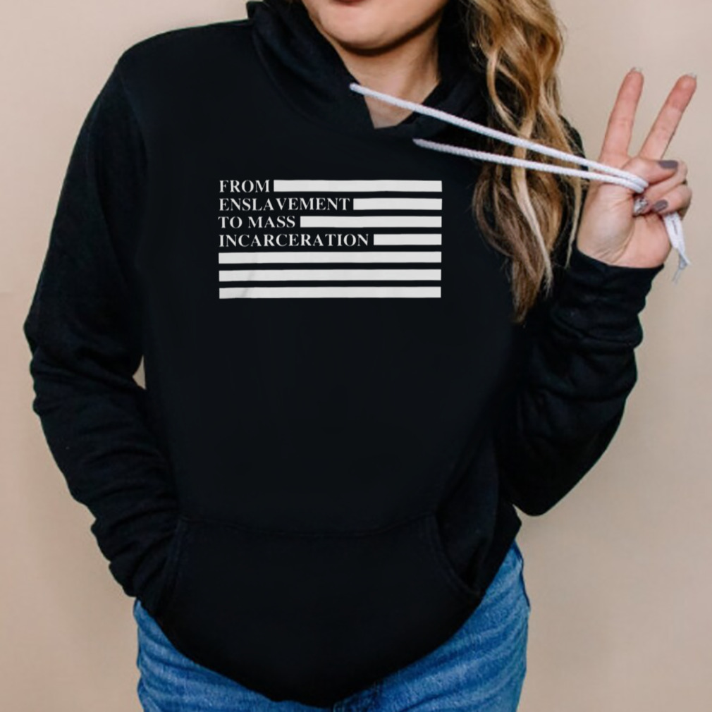 Equal justice initiative from enslavement to mass incarceration shirt 5 Hoodies