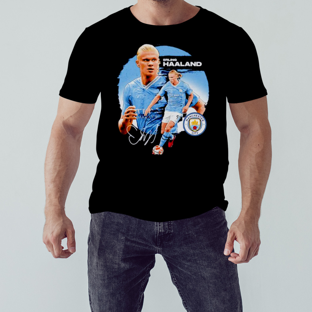 Erling Haaland Manchester City Dual Premier league shirt - Trend Tee ...
