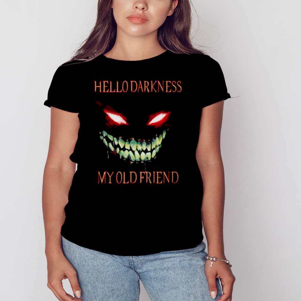 Face Hello darkness my old friend shirt 2 Women's tshirt