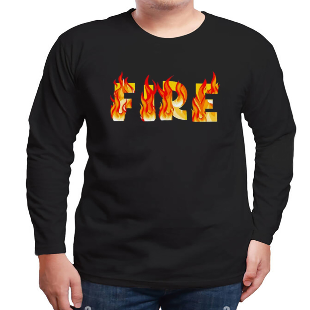 Fire and Ice DIY Last Minute Halloween Party Costume Couples Shirt 3 Longsleeve tshirt