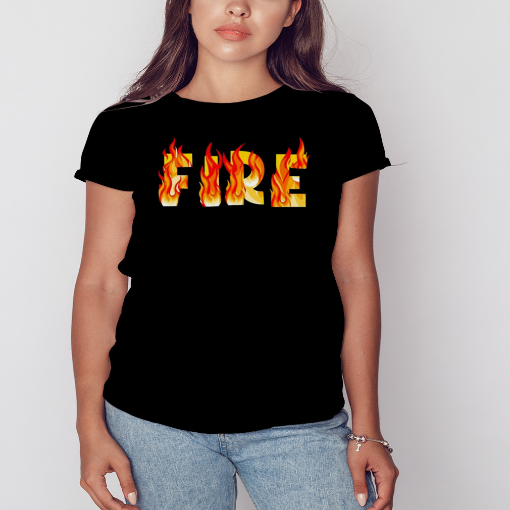 Fire and Ice DIY Last Minute Halloween Party Costume Couples Shirt 2 Women's tshirt